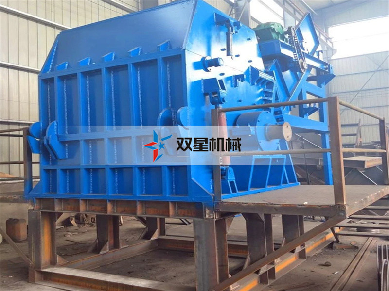 廢金屬破碎機設備產量高產品優勢體現在哪里