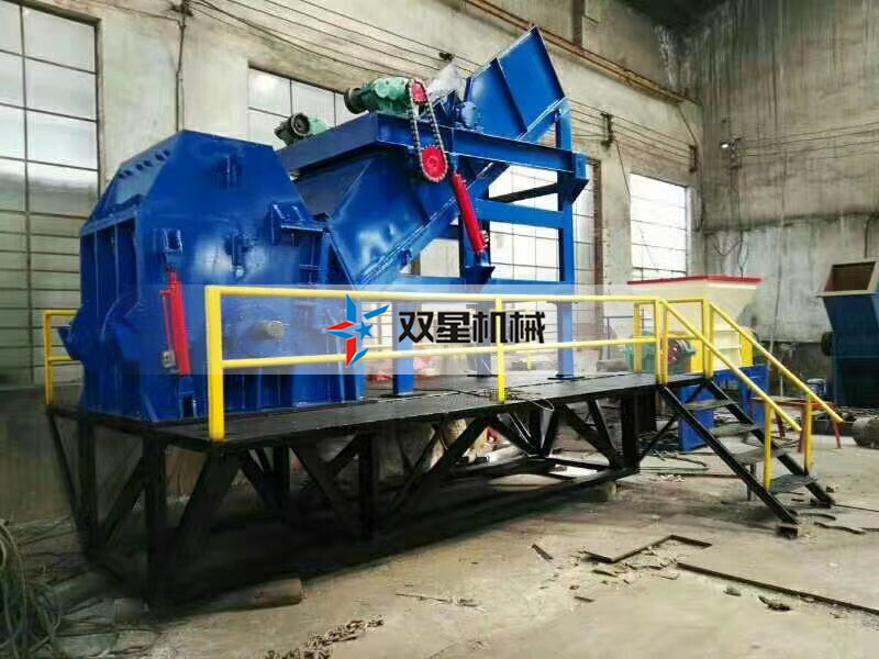 廢鋁破碎機設備鋁鐵分離破碎生產線流程