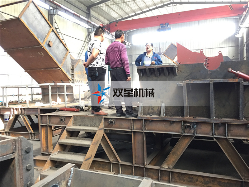 廢鋼破碎機生產線在資源循環中的作用