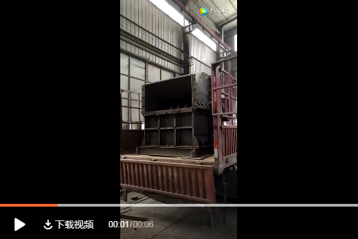 成都金屬破碎機設備現場拍攝
