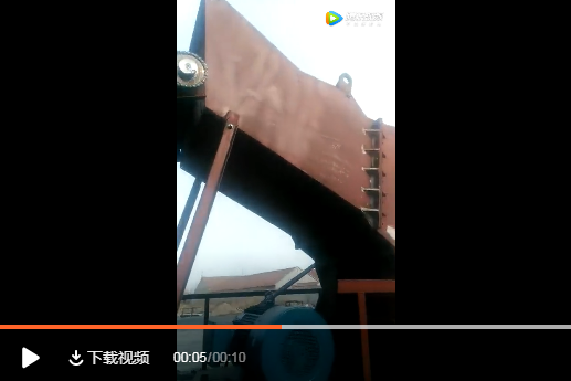 山東金屬破碎機生產線視頻