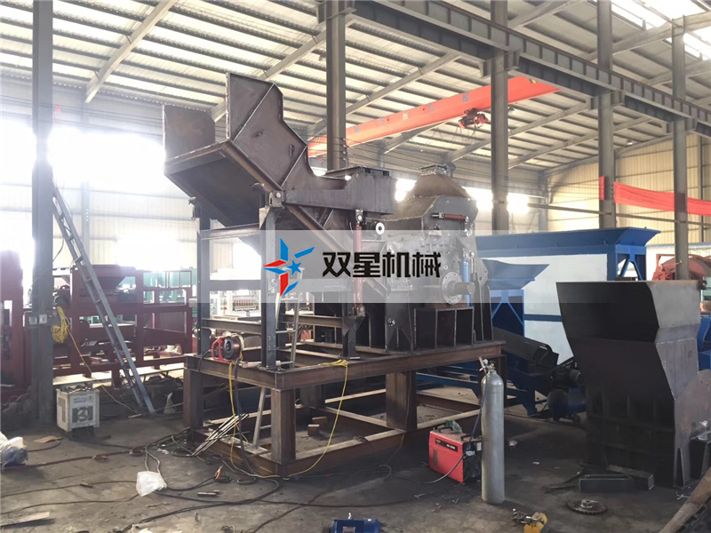 皓星機械免費設計金屬破碎機設備生產線配置方案