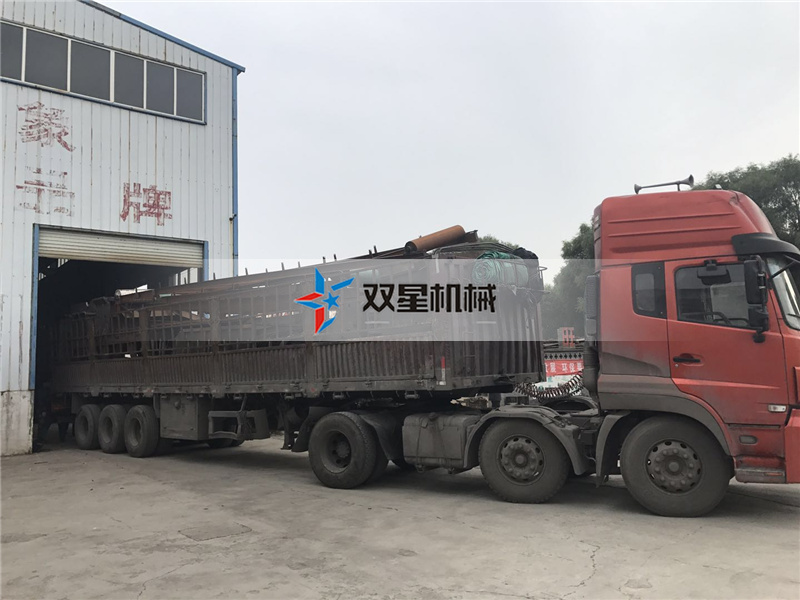 皓星機械免費設計金屬破碎機設備生產線配置方案