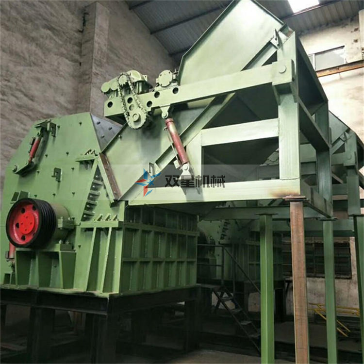 1600型金屬破碎機生產現場
