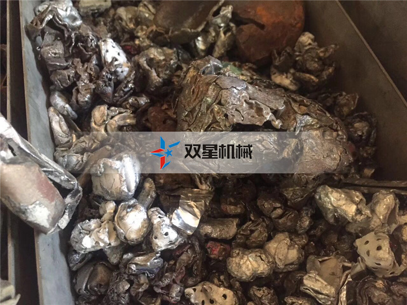 金屬破碎機設備如何保證成品粒度均勻