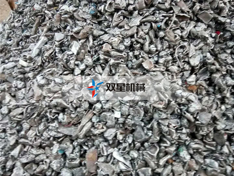 金屬破碎機設備加工廢鋁物料優勢分析