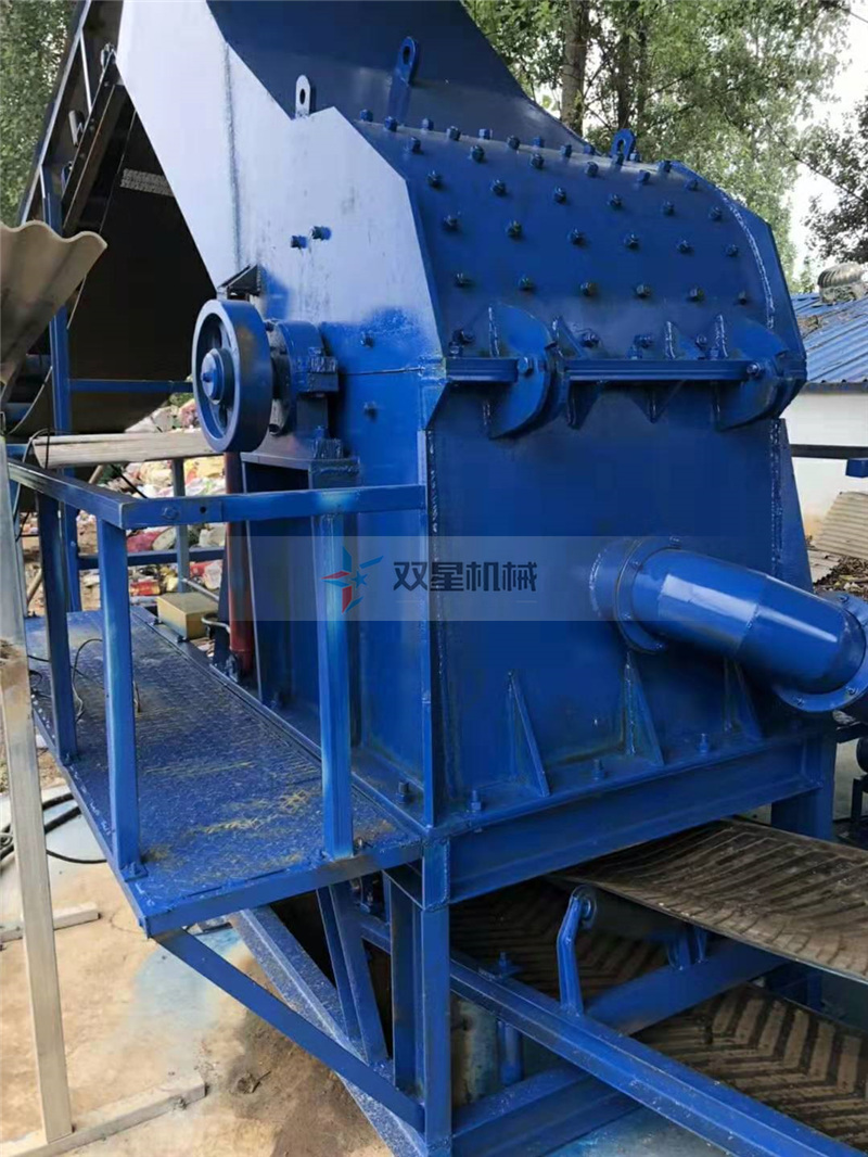 金屬破碎機設備廣西生產現場
