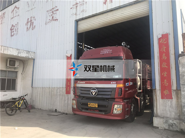<a  target='_blank'><span>鋁合金破碎機</span></a>廠家設備發往山西呂梁