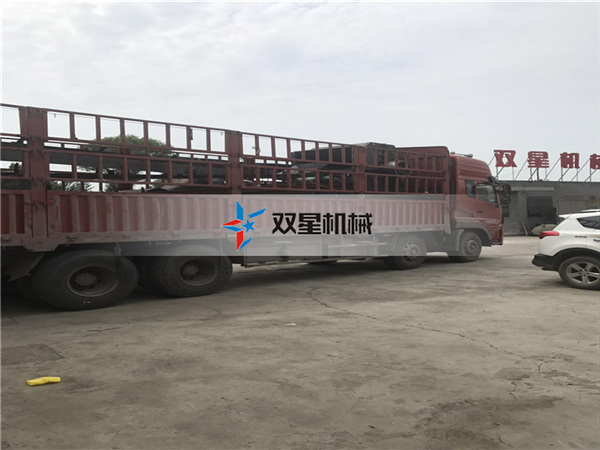 鋁型材破碎機設備發貨現場實拍