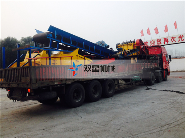 <a  target='_blank'><span>金屬破碎機</span></a>設備1800型設備發往上海