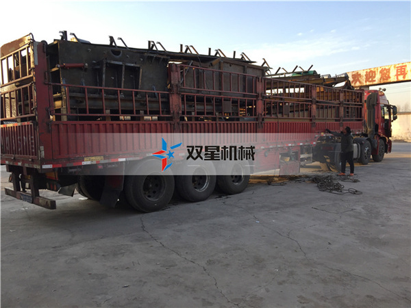 <a  target='_blank'><span>鋁合金破碎機</span></a>生產線設備發往安徽合肥