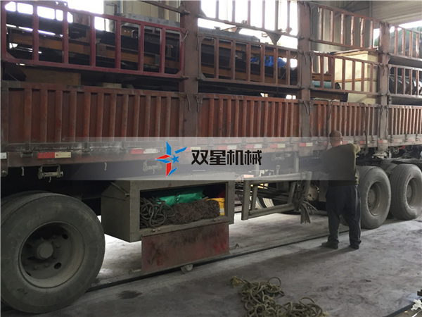 廢鐵破碎機生產線1200型發往湖南長沙