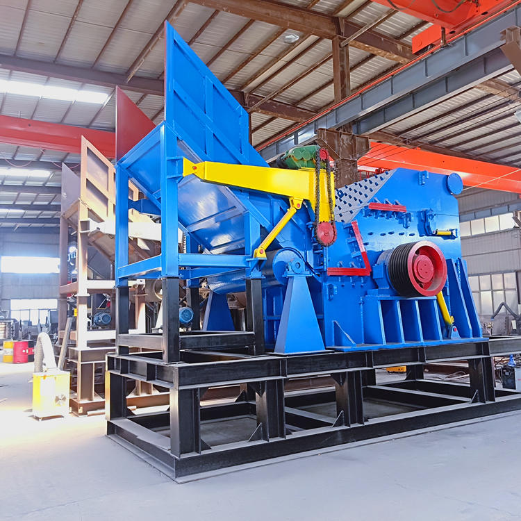 金屬破碎機設備應用價值