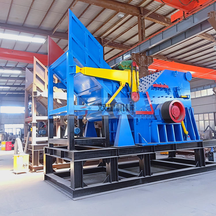 金屬破碎機生產線一套多少錢