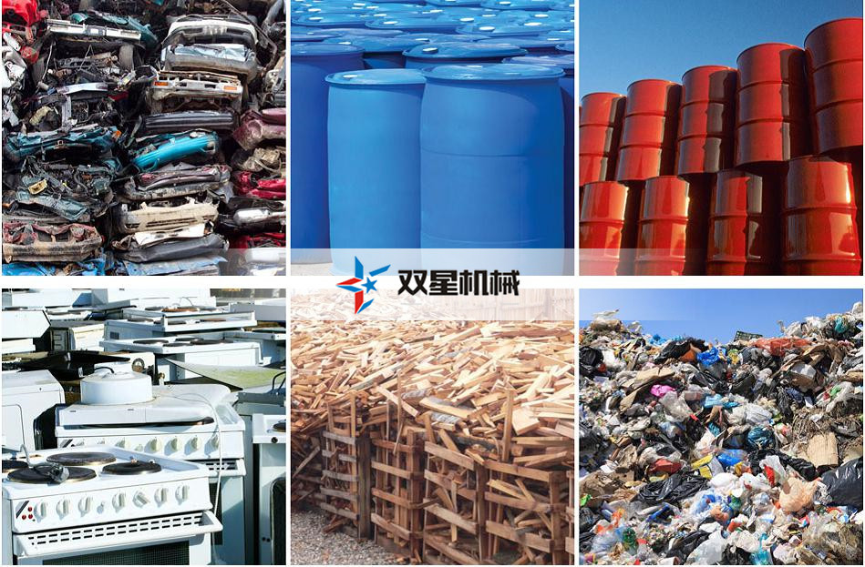 金屬粉碎機設備常規配置有哪些