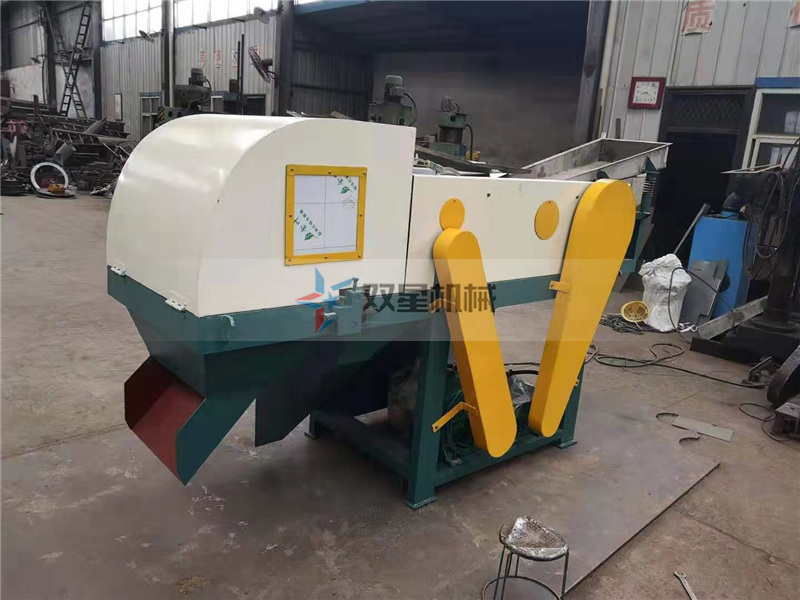 渦電流分選機在廢鋼破破機生產線中作用