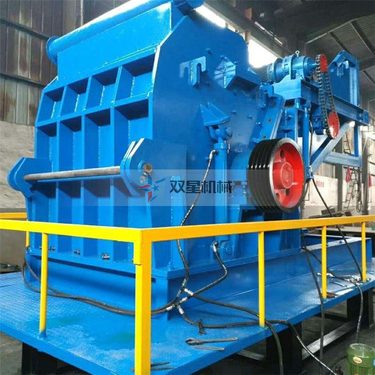 金屬破碎機生產線成品料形狀介紹