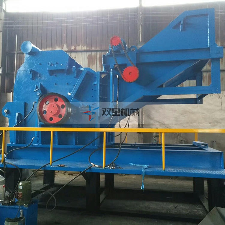 廢鋼破碎機設備一整套配置安裝細節