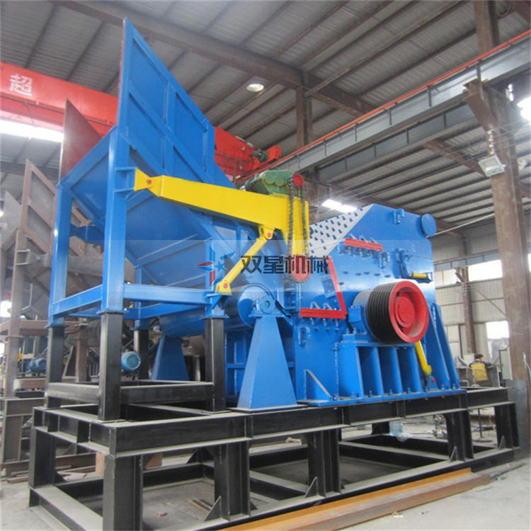 廢鋼破碎機和廢鋼鱷魚剪優勢互補市場需求量大