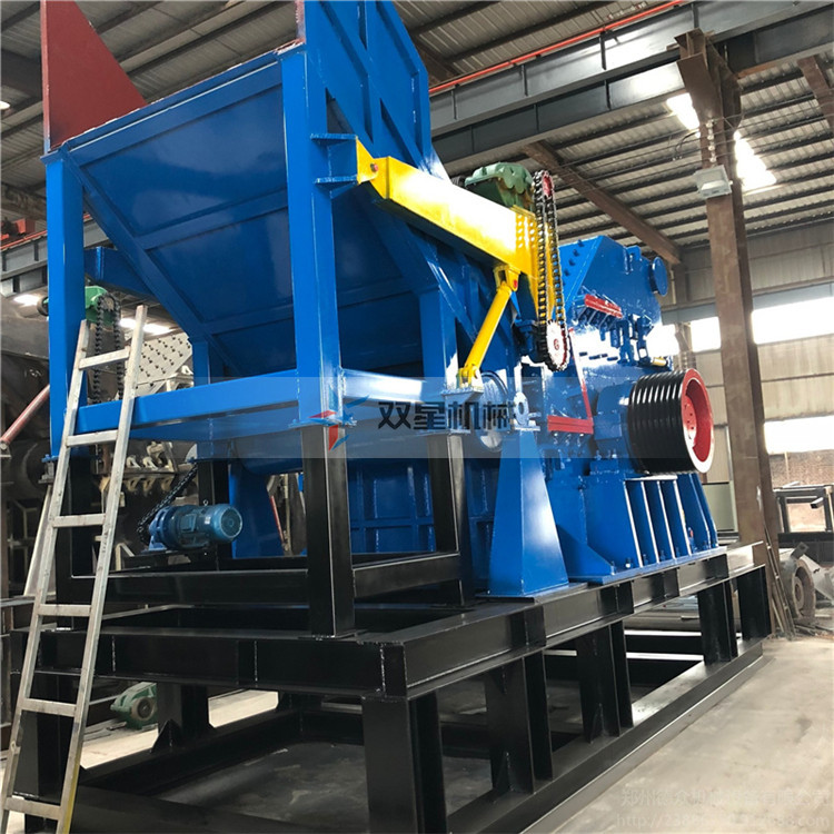 廢鋼破碎機和廢鋼鱷魚剪優勢互補市場需求量大