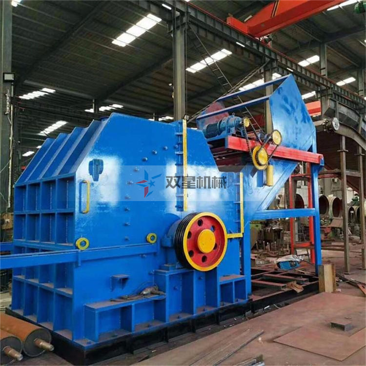 廢鋼破碎機成品粒度均勻為回收行業做貢獻