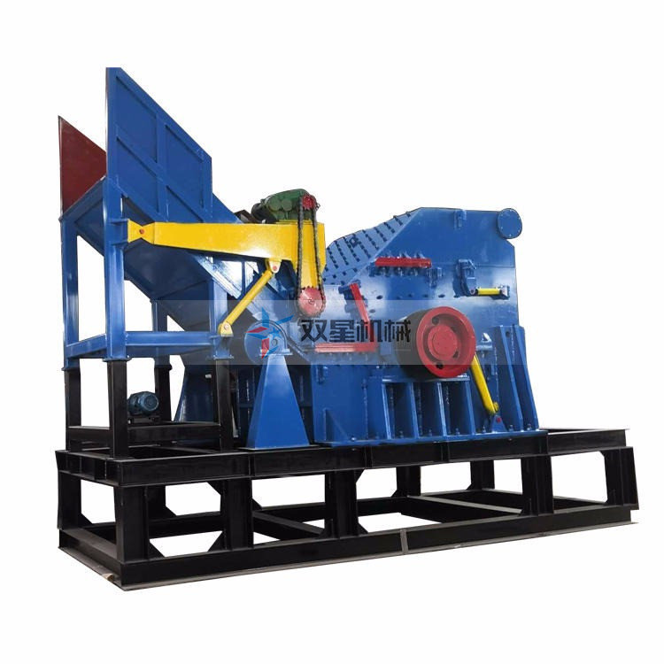 廢鐵破碎機設備生產前景分析說明