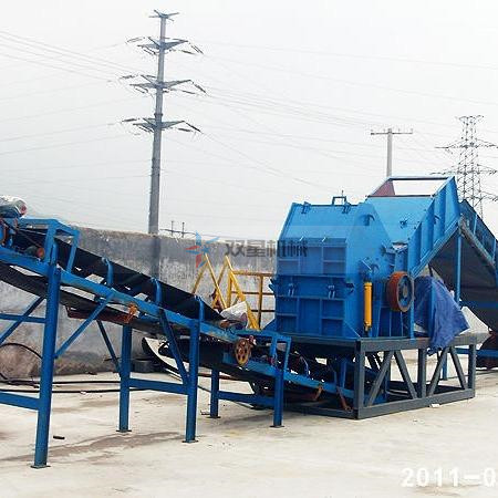 金屬破碎機生產線