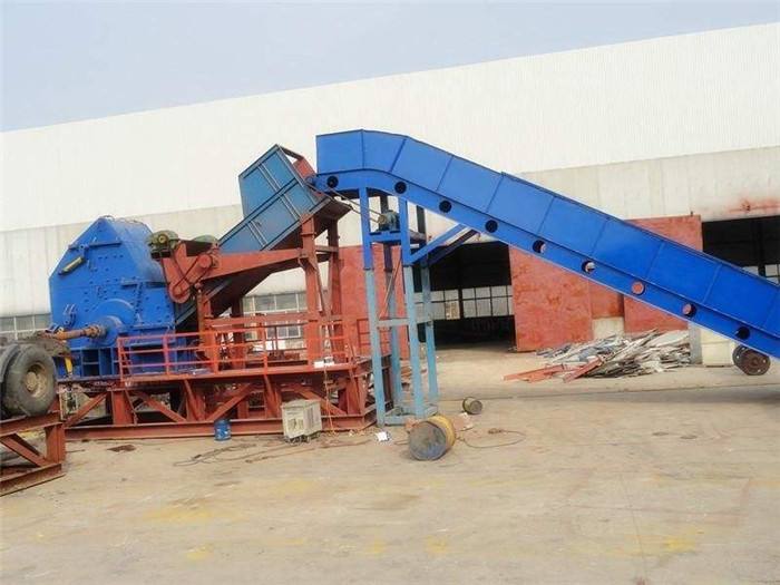 廢鋼破碎生產線