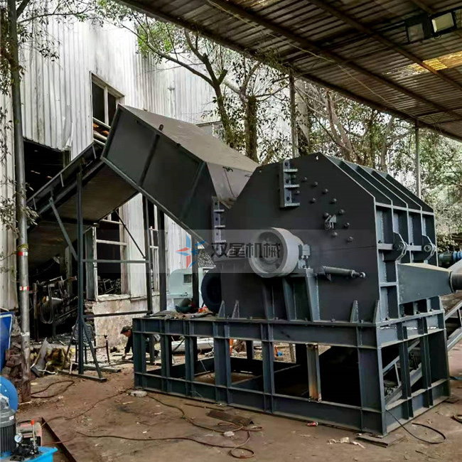 廢鋼破碎機破碎回收廢舊家電效果怎么樣？