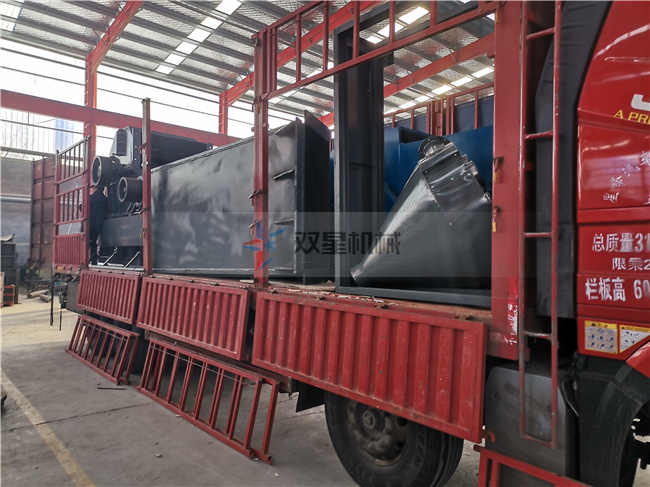 生鋁破碎機1200型發貨現場拍攝