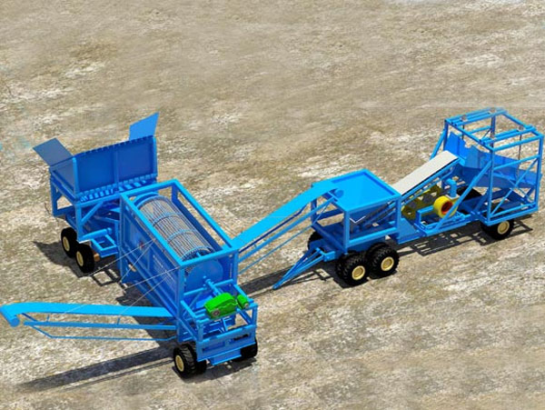 移動破碎機價格