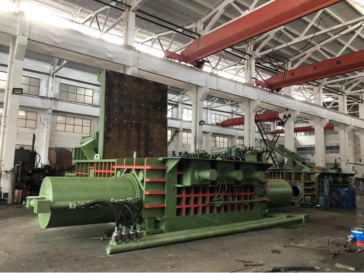 Y8113000型金屬打包機