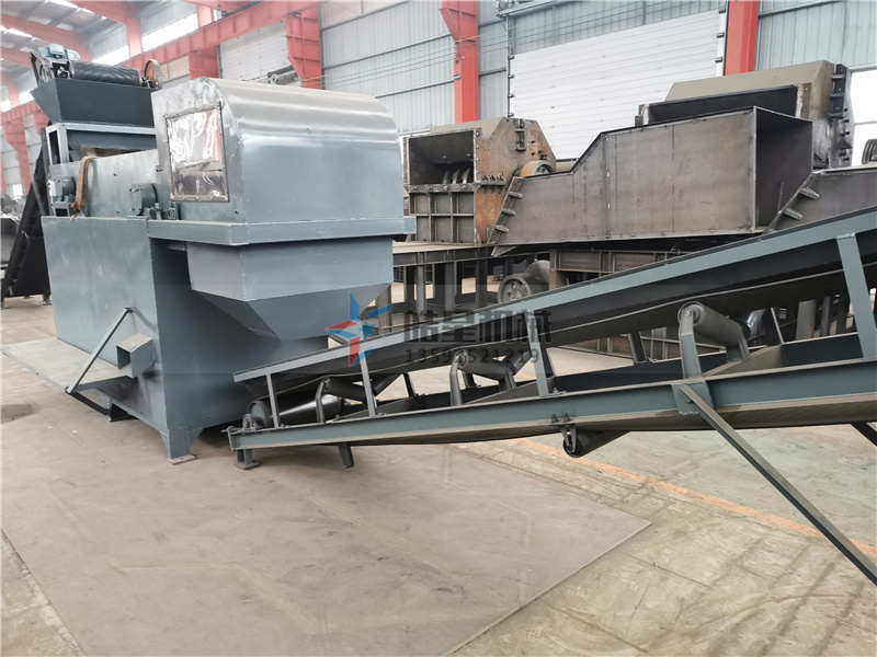 金屬破碎機生產線