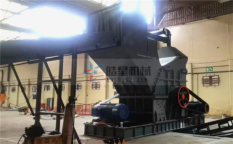 斷橋鋁破碎機裝機實拍圖