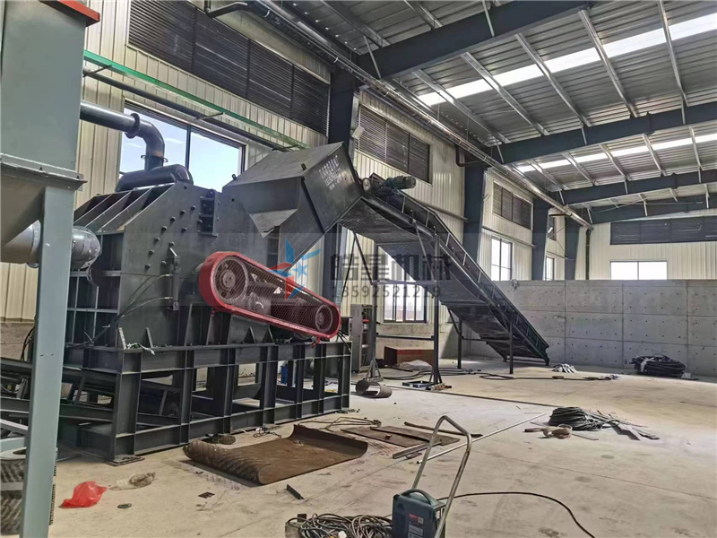 斷橋鋁破碎機生產線 斷橋鋁破碎機生產線