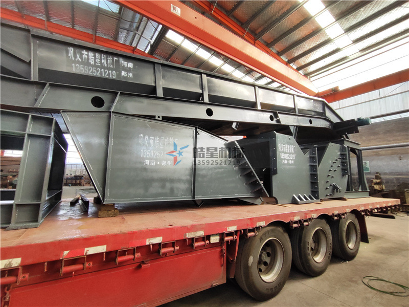1800型<a  target='_blank'><span>斷橋鋁破碎機</span></a>渦電流分選機輸送系統發往福建