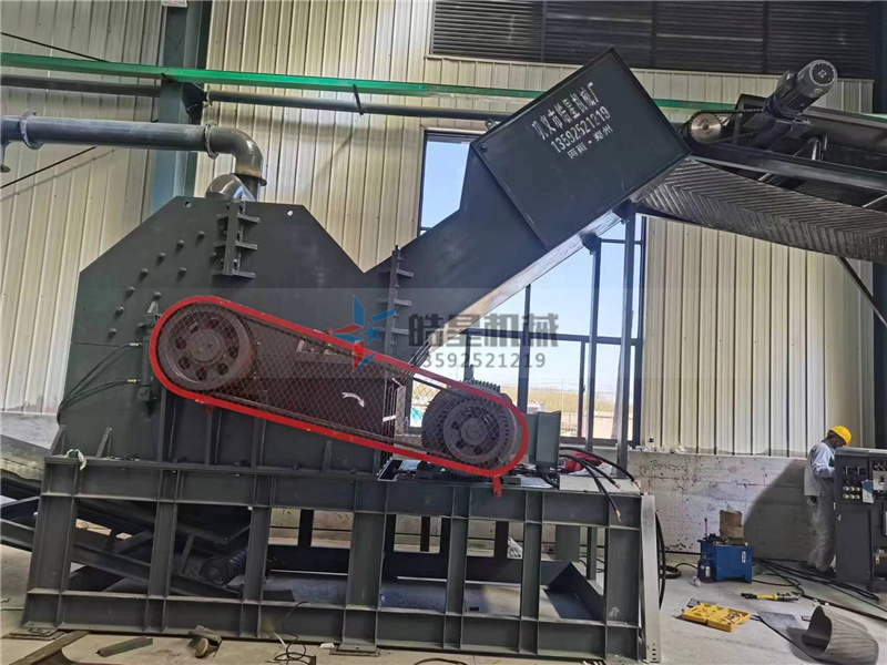 了解廢鋁破碎機設備軸承的作用