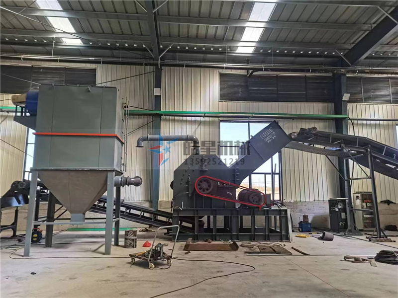 金屬破碎機生產線都會和哪些設備搭配使用 金屬破碎機生產線都會和哪些設備搭配使用