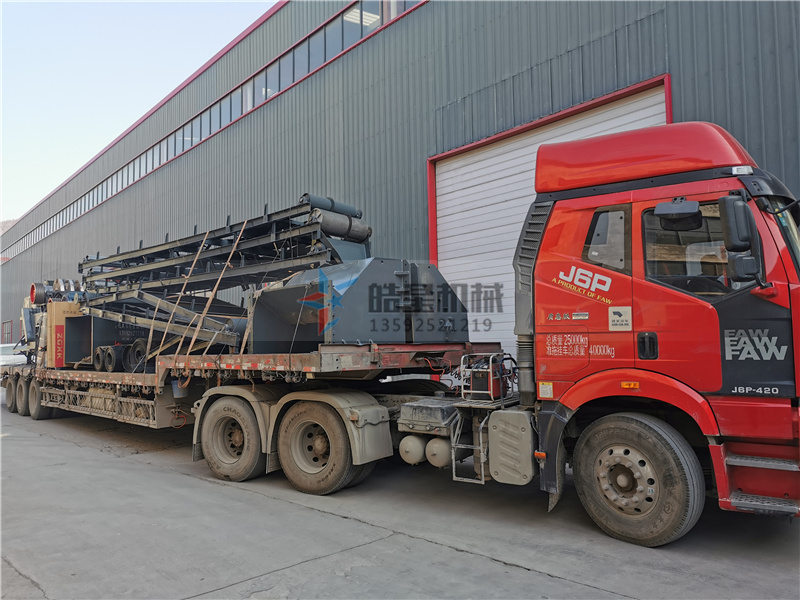 提高金屬破碎機的操作規范使設備產量倍增