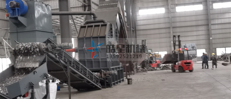 汽車輪轂料怎么用金屬破碎機提升產量